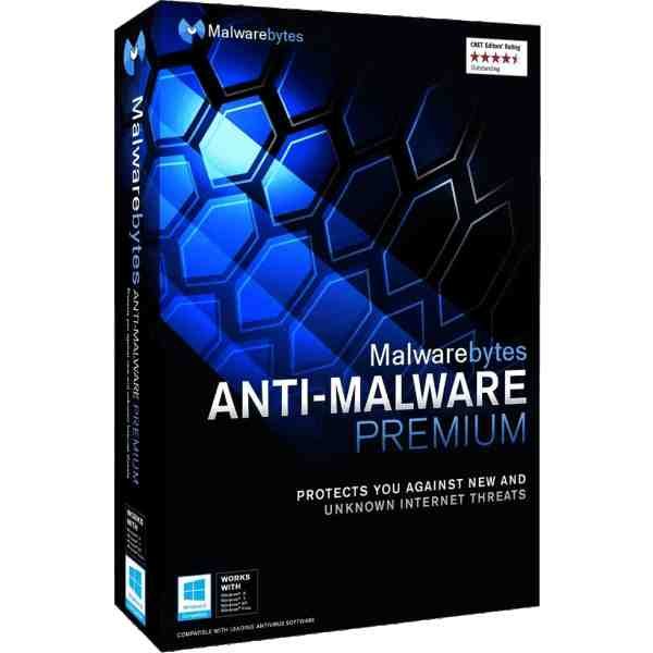 Malwarebytes Premium. 1-Device, 2 Years.