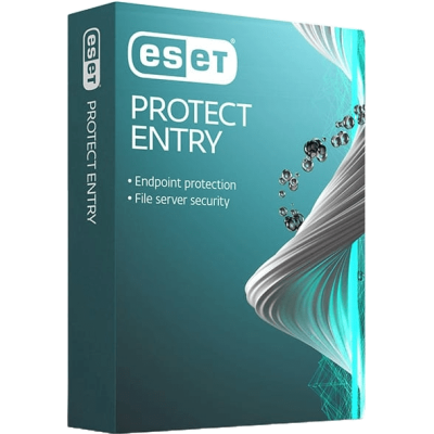 ESET PROTECT Entry, 5 - Devices, 1 Year.