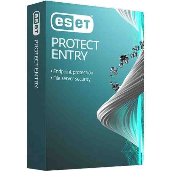 ESET PROTECT Entry, 5 - Devices, 1 Year.