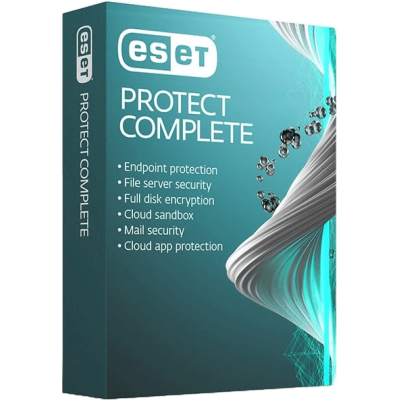 ESET Protect Complete, 5 Devices - 1 year.