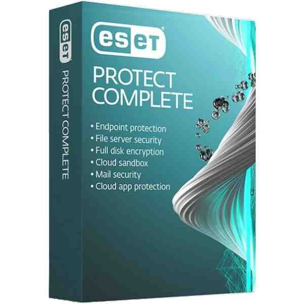 ESET Protect Complete, 5 Devices - 1 year.