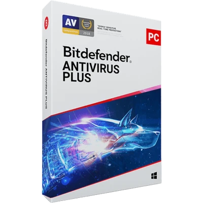 Bitdefender Antivirus Plus 1 year / 1 PC