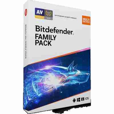 Bitdefender Family Pack Key (1 Year / 15 Devices)