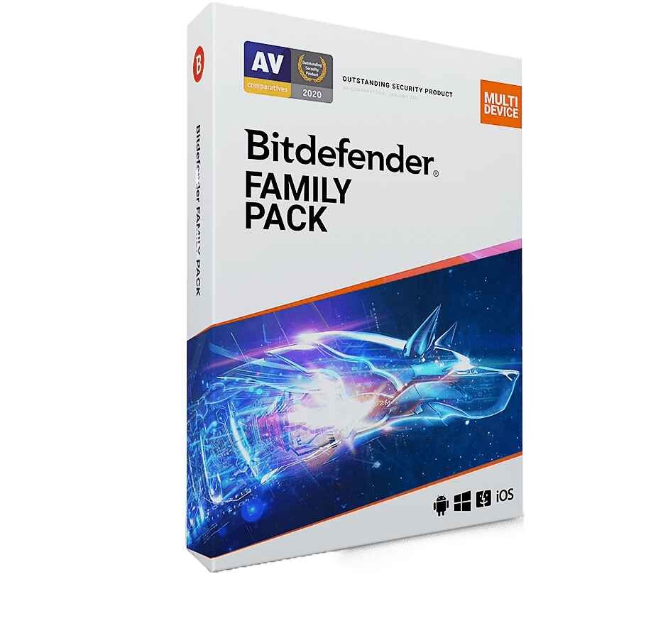 Bitdefender Premium Security Family