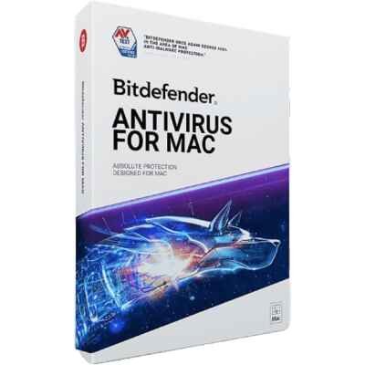 Bitdefender Antivirus For Mac Key (1 Year / 3 Mac)