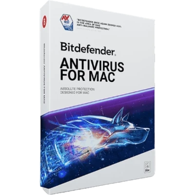 Bitdefender Antivirus For Mac Key (1 Year / 3 Mac)