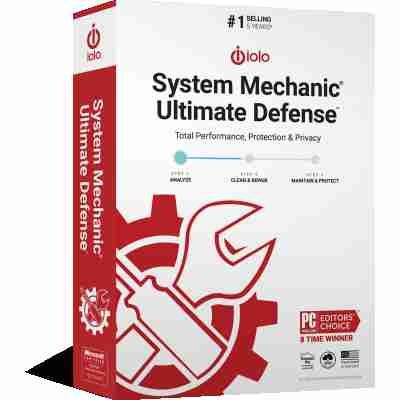 Iolo System Mechanic Ultimate Defense
