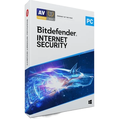 Bitdefender Internet Security Key (1 Year / 3 PCs)