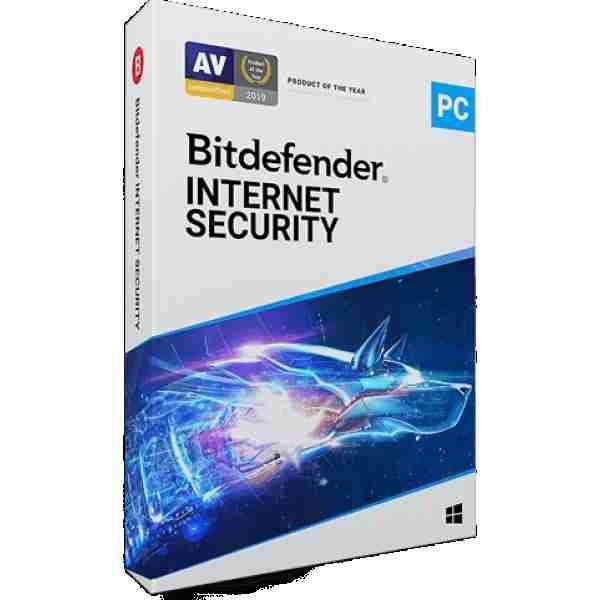 Bitdefender Internet Security Key (1 Year / 3 PCs)