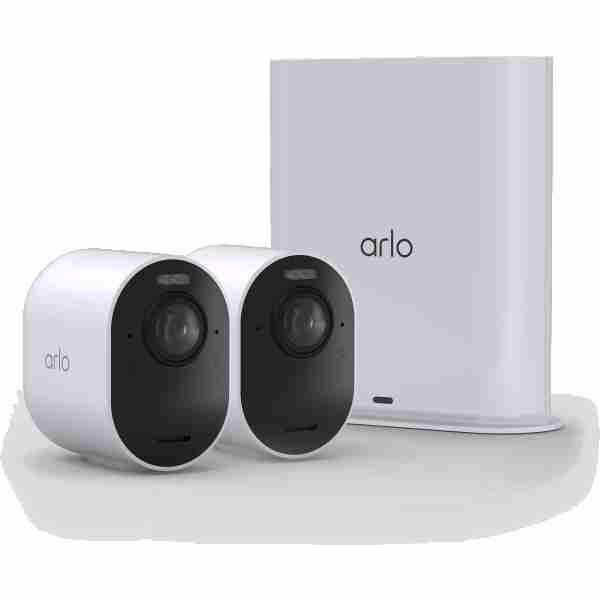 Arlo Ultra 2 Wireless Security Camera System: Enhanced Protection with 2-Camera Kit