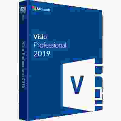 alt=1. Microsoft Visio Professional 2019 logo on a white background. 2. Official logo of Microsoft Visio Professional 2019 software. 3. Iconic emblem of Microsoft Visio Professional 2019 edition.