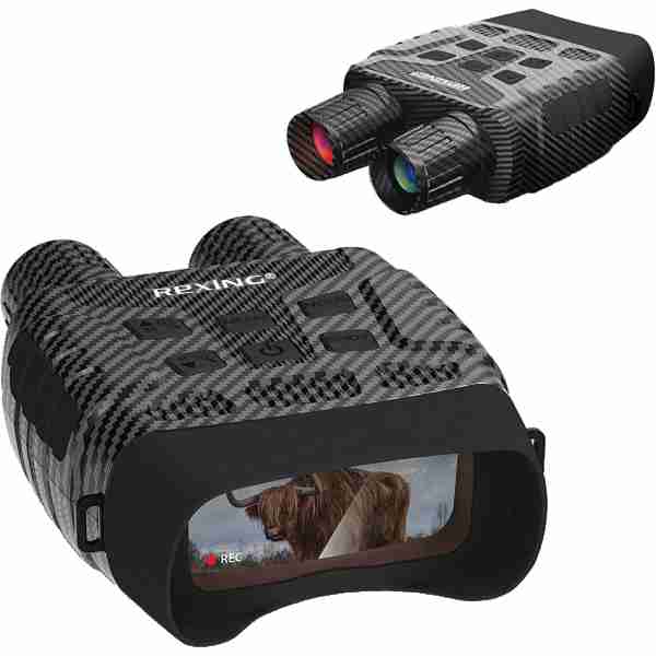 Rexing B1 (Carbon Fiber Color) Night Vision