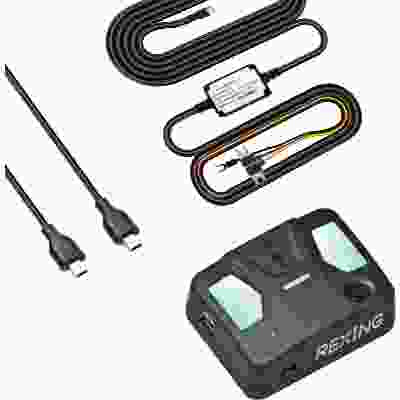 Rexing Intelligent Hardwire Kit Type-C Port for All Rexing Dash Cam Models including R4, DT2, and M2 Max