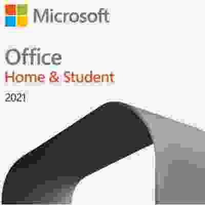 alt=Microsoft Office Home and Student 2021: The latest version of Microsoft Office for home and student use.