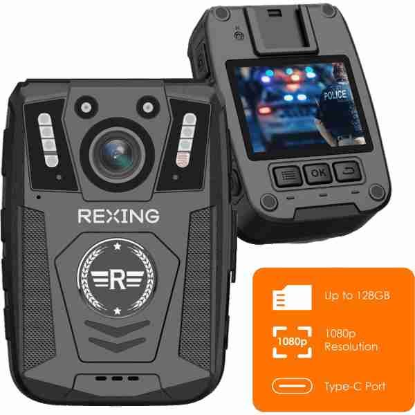Rexing P2 FHD Body Camera