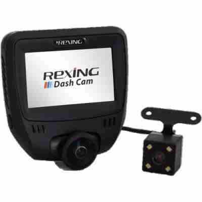 Rexing V360 Dual Channel Dashboard Camera