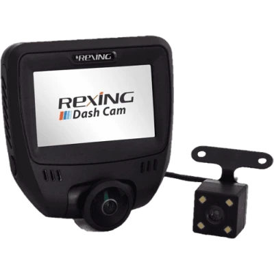 Rexing V360 Dual Channel Dashboard Camera
