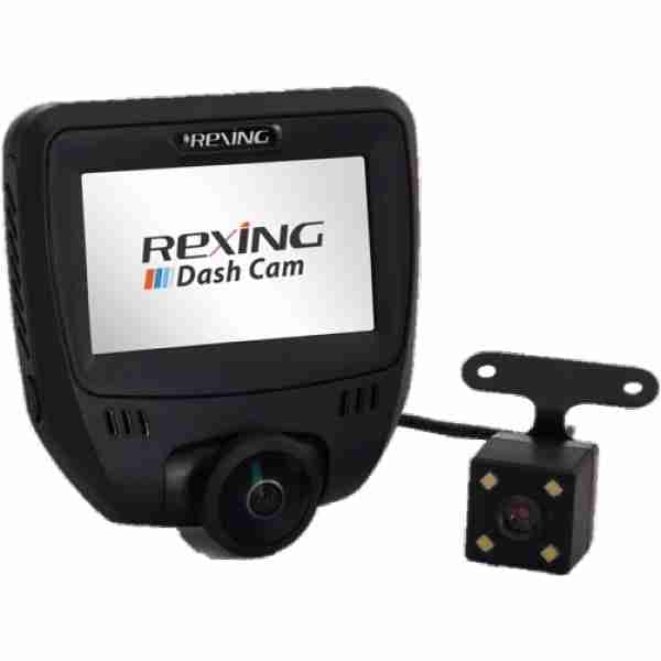 Rexing V360 Dual Channel Dashboard Camera