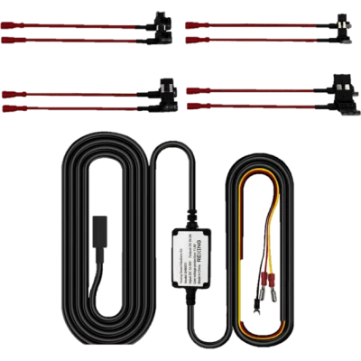 Rexing Dash Cam Hardwire Kit with GPS Logger