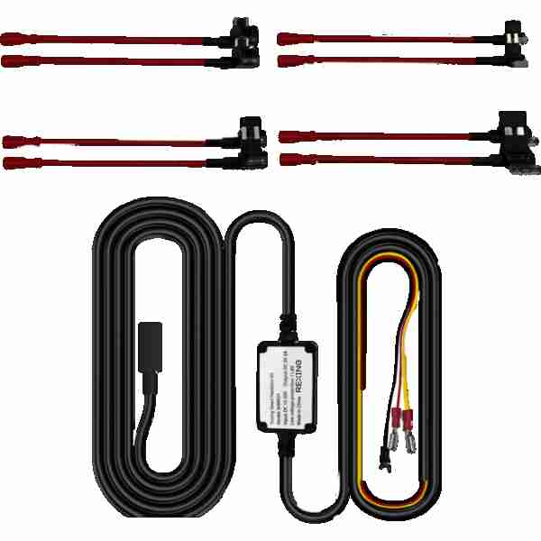 Rexing Dash Cam Hardwire Kit with GPS Logger