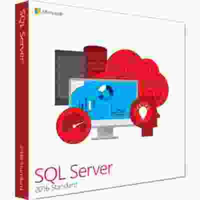 alt=Microsoft SQL Server 2019 background: A digital image showcasing the logo of Microsoft SQL Server 2019 on a vibrant background.