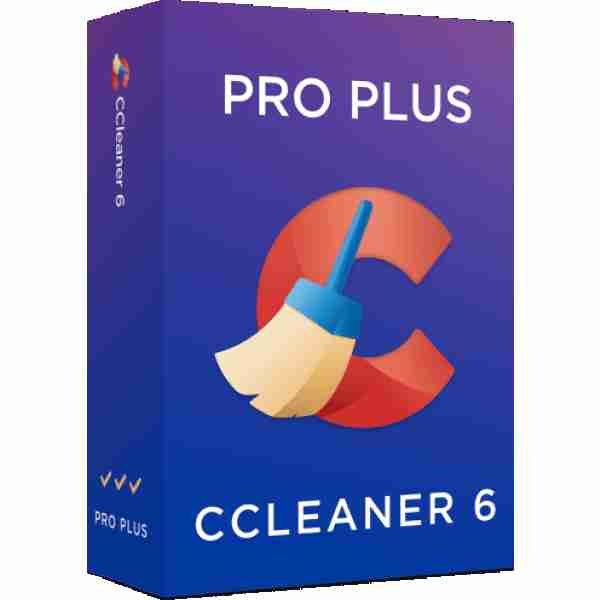 CCleaner Pro Plus with Performance Optimizer 1 Year 3 PCs