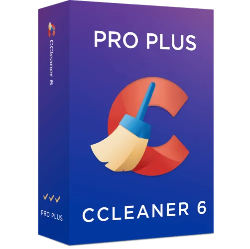 CCleaner Pro Plus with Performance Optimizer 1 Year 3 PCs