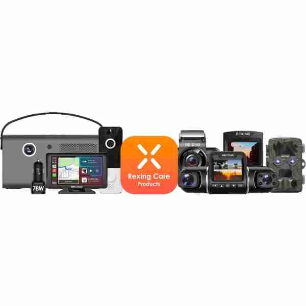 Rexing Care for all Rexing products - 3 years.