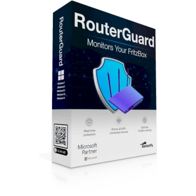 alt=A router guard monitoring a first box.