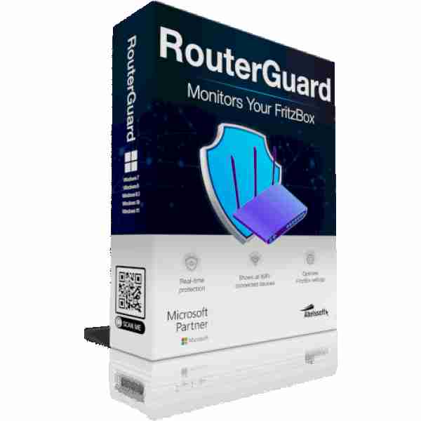alt=A router guard monitoring a first box.