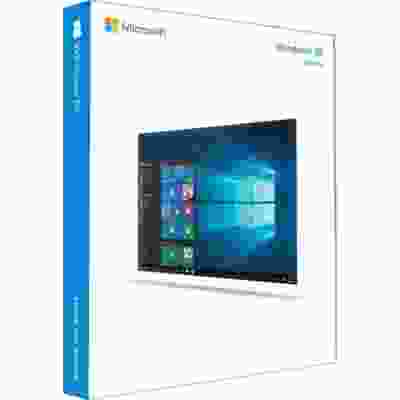 alt=Microsoft Windows 10 Home - 1 PC: The latest version of Windows operating system for personal use on a single computer.