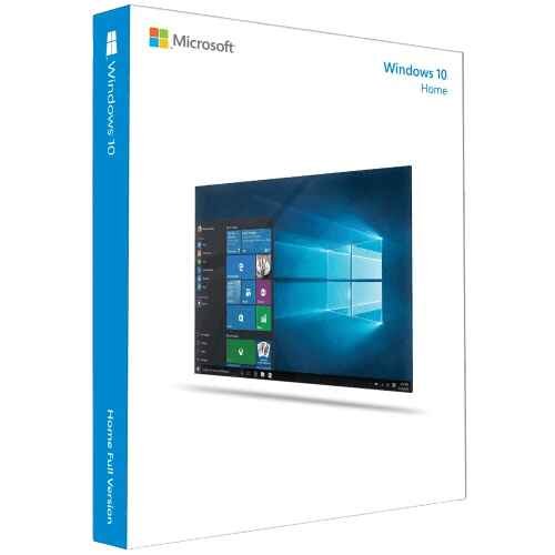 alt=Microsoft Windows 10 Home - 1 PC: The latest version of Windows operating system for personal use on a single computer.