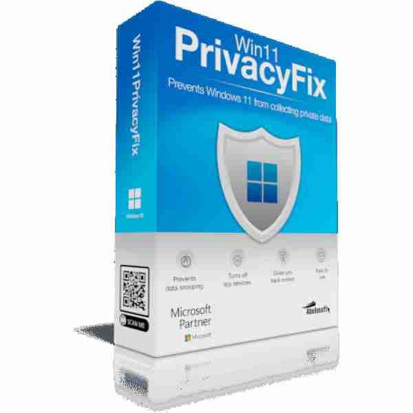 alt=Alt text: "Abelssoft Privacy fix for Windows 11 - Enhancing privacy settings on Windows 11 for improved data protection."