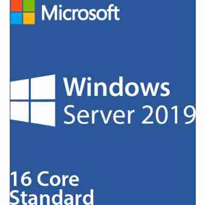 Windows Server 2019 Standard 16 Core License OEM - Download