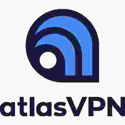 alt= The alt text for the image of the Atlas VPN logo could be "Atlas VPN logo: a globe with interconnected lines representing secure internet connections.