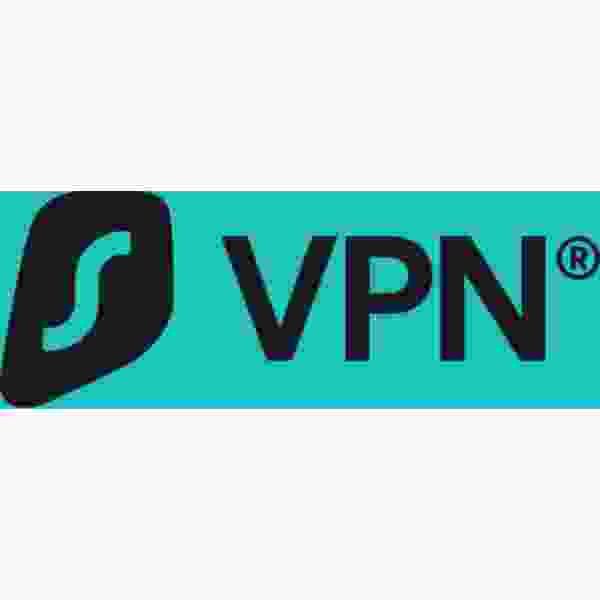 alt=VPN logo on turquoise background.
