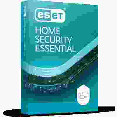 alt=ESET Home Security Essentials 1 Year: Comprehensive protection for your home with ESET's security software.