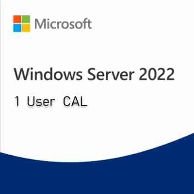 alt=1. Image of Windows Server 2020 with a single user Client Access License (CAL) for enhanced network management.