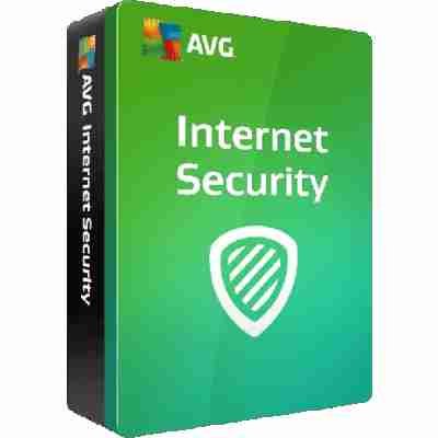 alt="A box of AVG Internet Security, a comprehensive software package for protecting your computer and data online."