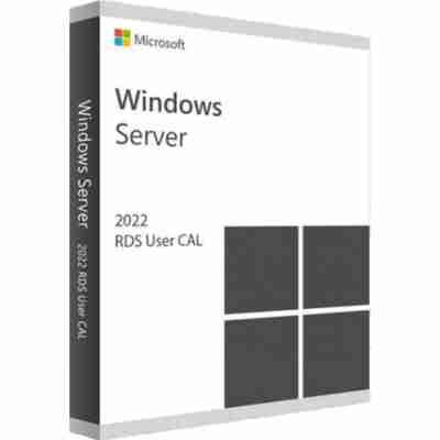 alt= Image of a Microsoft Windows Server 2022 R2 User CAL, representing user access licensing for server environments.
