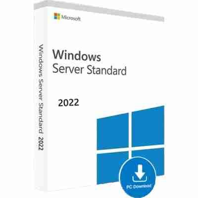 alt= "Microsoft Windows Server Standard 2021 - Upgraded to Windows Server 2022."