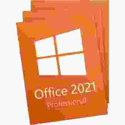alt=Office 2021 Professional for Windows 10 - includes 3 keys for activation.