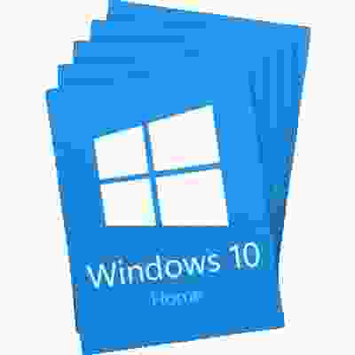 alt=Windows 10 Home key: Set of 5 keys for activating Windows 10 Home edition. Essential for installation and access to features.