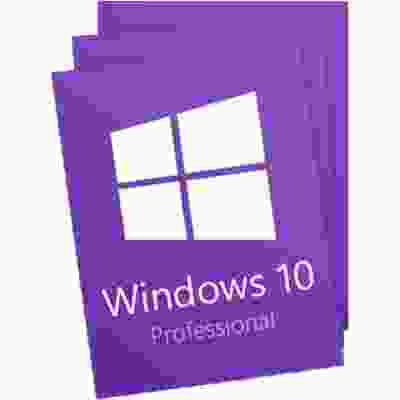 alt= Purchase three Windows 10 Professional keys.
