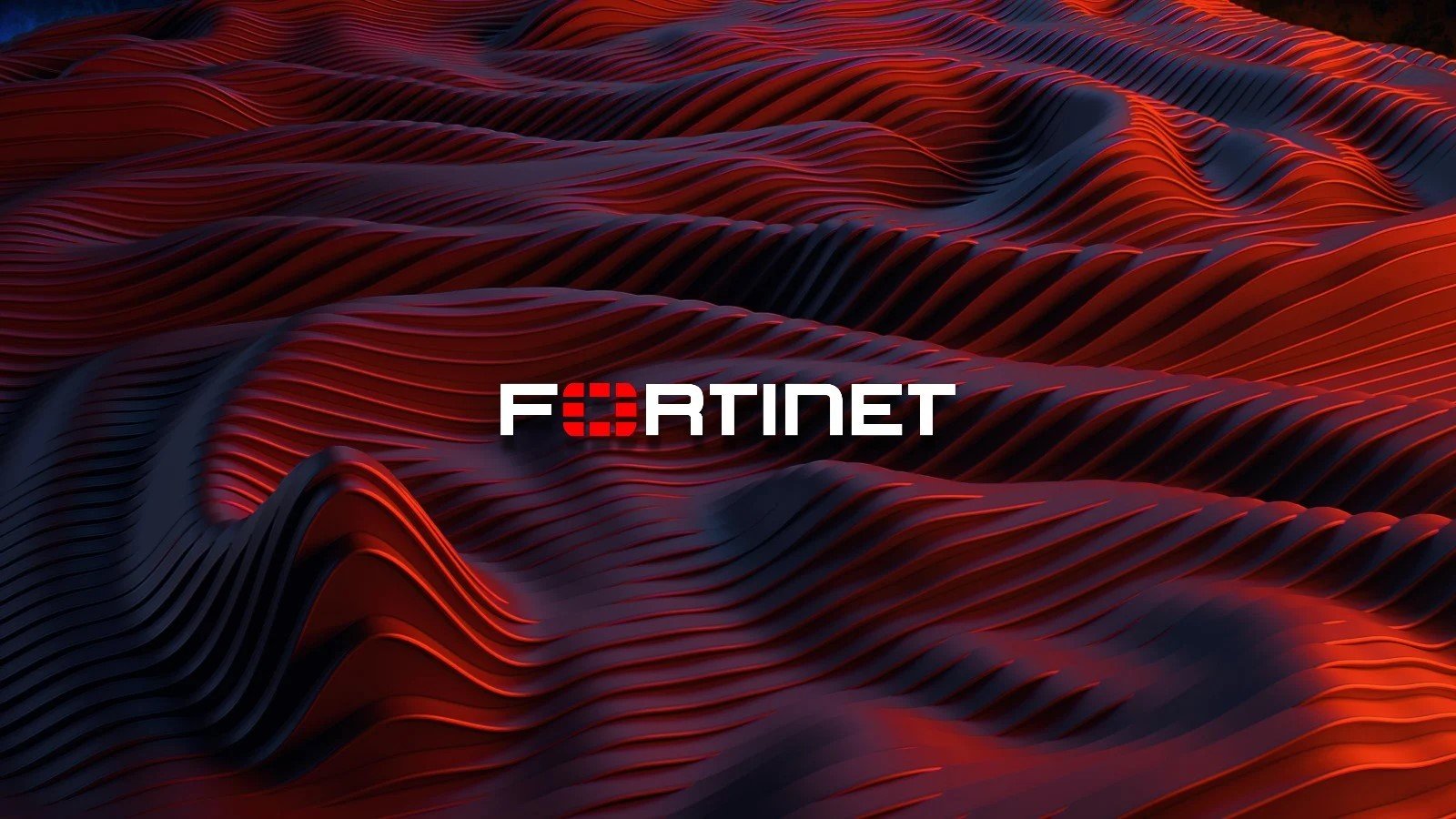alt=Fortinet logo: A stylized letter "F" in blue and white, representing the cybersecurity company.