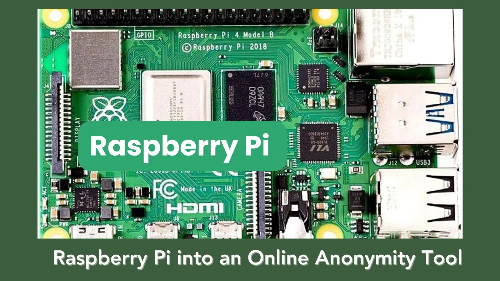 alt=A Raspberry Pi transformed into an online anonymity tool, enhancing privacy and security.