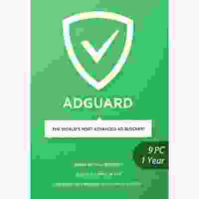 alt=Adguard - 1 year subscription for 3 PCs. Protect your devices with this powerful ad-blocking software.