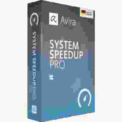 alt=Avira System Speedup Pro box: Boost your system's performance with this powerful software.