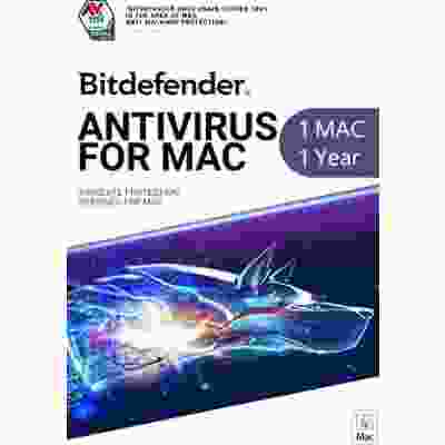 alt=Bitdefender Antivirus for Mac: 1-year subscription. Protect your Mac from viruses and malware.