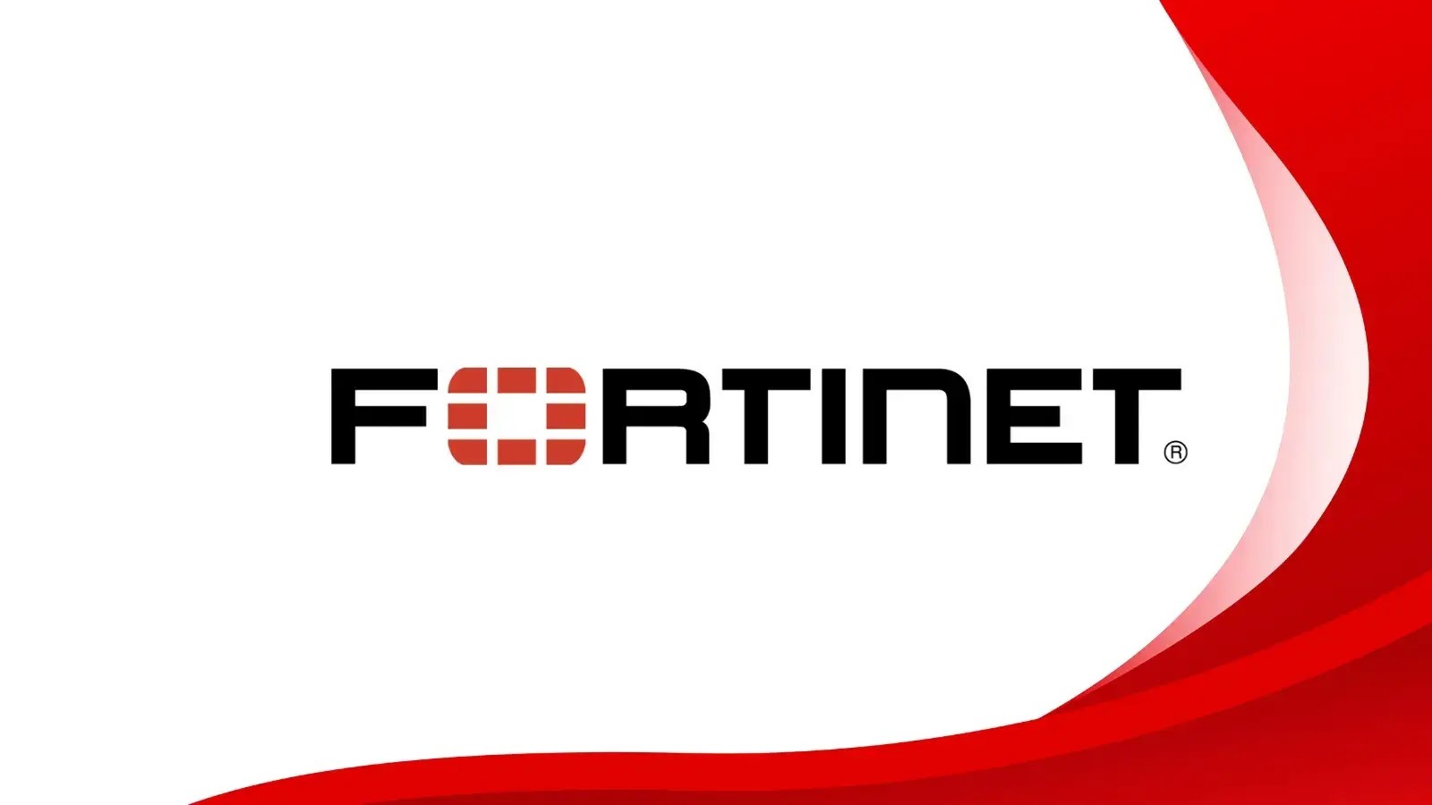 alt=Logo of Fortinet, a cybersecurity company, featuring a shield with a stylized letter "F" inside.